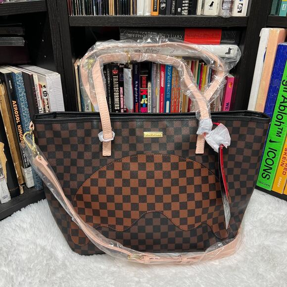 SPRAYGROUND BANDOLERO NOUVEA TOTE - Picture 1 of 6